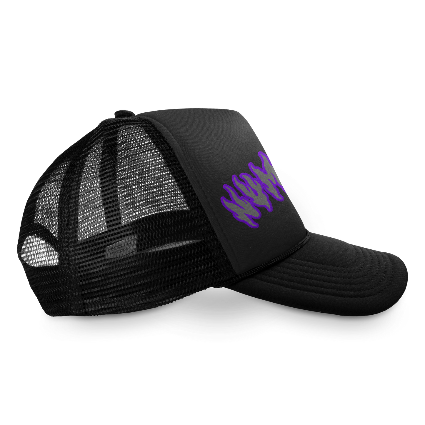 Purple Blaze - Trucker