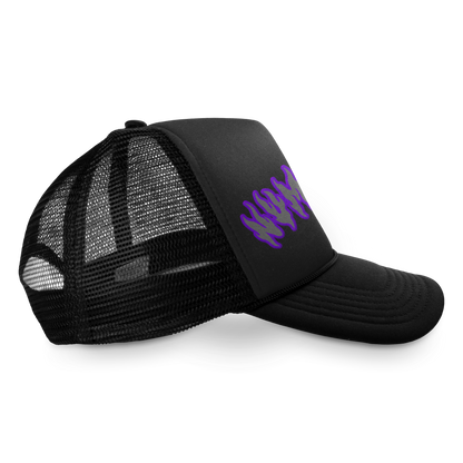 Purple Blaze - Trucker