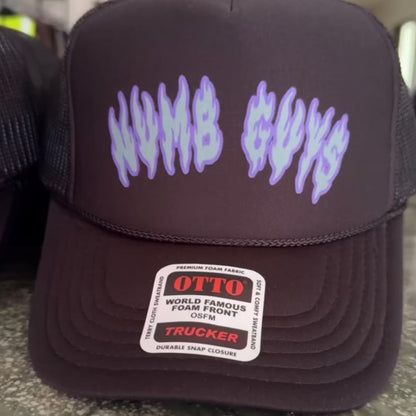 Purple Blaze - Trucker